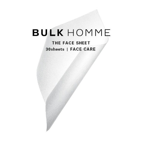 バルクオム　ザ・フェイスシート30枚