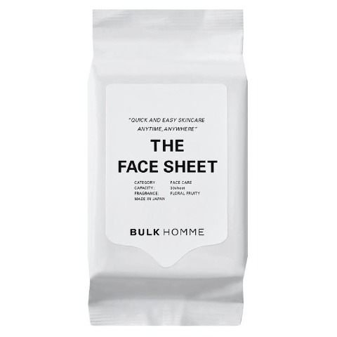 バルクオム　ザ・フェイスシート30枚