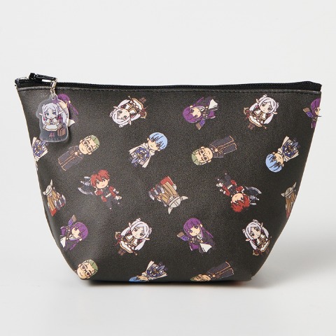 アクリルチャーム付ポーチ（アニメ『葬送のフリーレン』）