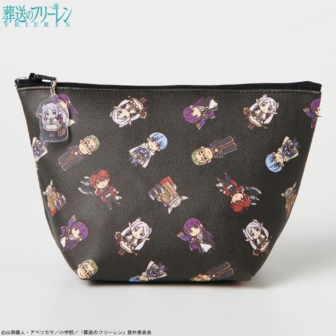 アクリルチャーム付ポーチ（アニメ『葬送のフリーレン』）