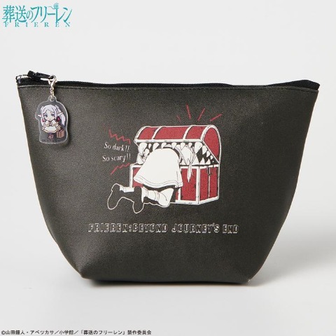 アクリルチャーム付ポーチ（アニメ『葬送のフリーレン』）