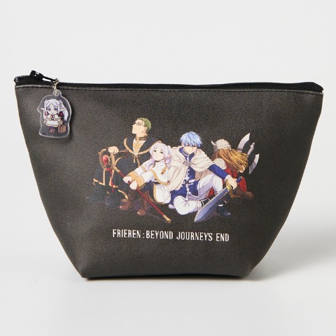 アクリルチャーム付ポーチ（アニメ『葬送のフリーレン』）