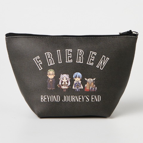 アクリルチャーム付ポーチ（アニメ『葬送のフリーレン』）