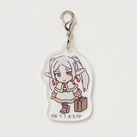 アクリルチャーム付ポーチ（アニメ『葬送のフリーレン』）