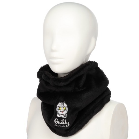 ネックウォーマー（仕事猫）