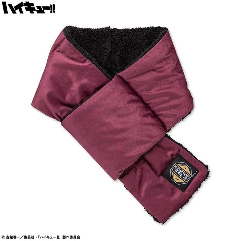 差込マフラー（アニメ「ハイキュー!!」）