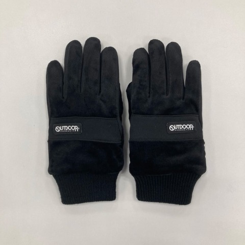 ワッペンボア手袋（OUTDOOR）