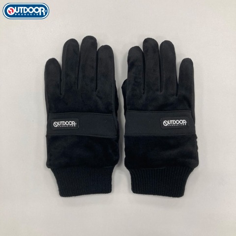 ワッペンボア手袋（OUTDOOR）