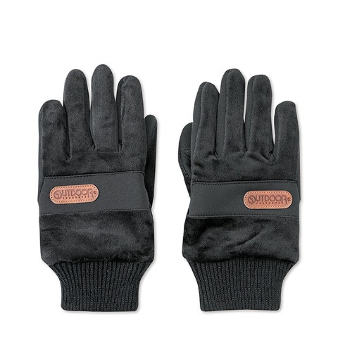 ワッペンボア手袋（OUTDOOR）