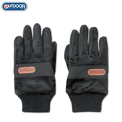 ワッペンボア手袋（OUTDOOR）
