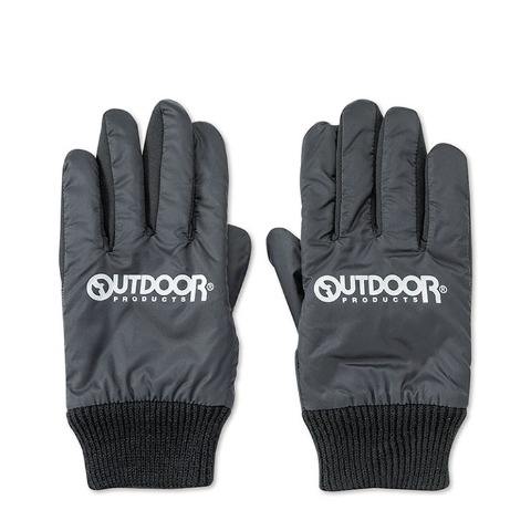 ニットカフス手袋（OUTDOOR）