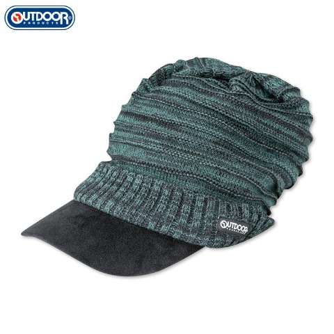 つば付ニットキャスケット（OUTDOOR）