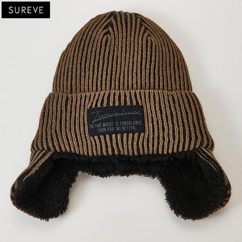 耳付ニットワッチ（SUREVE）