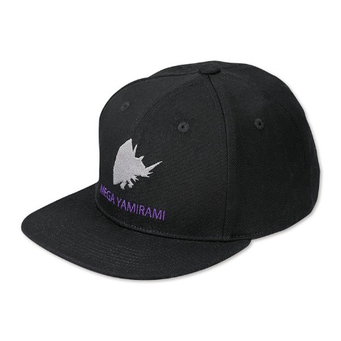 ツイルストレートキャップ（メガヤミラミ）