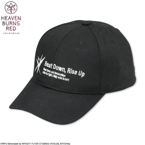 ツイルキャップ（ヘブンバーンズレッド）