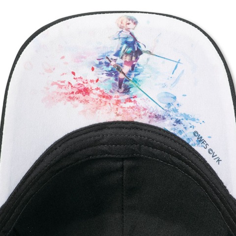 ツイルキャップ（ヘブンバーンズレッド）