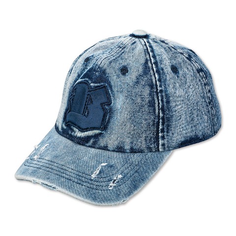 デニムキャップ