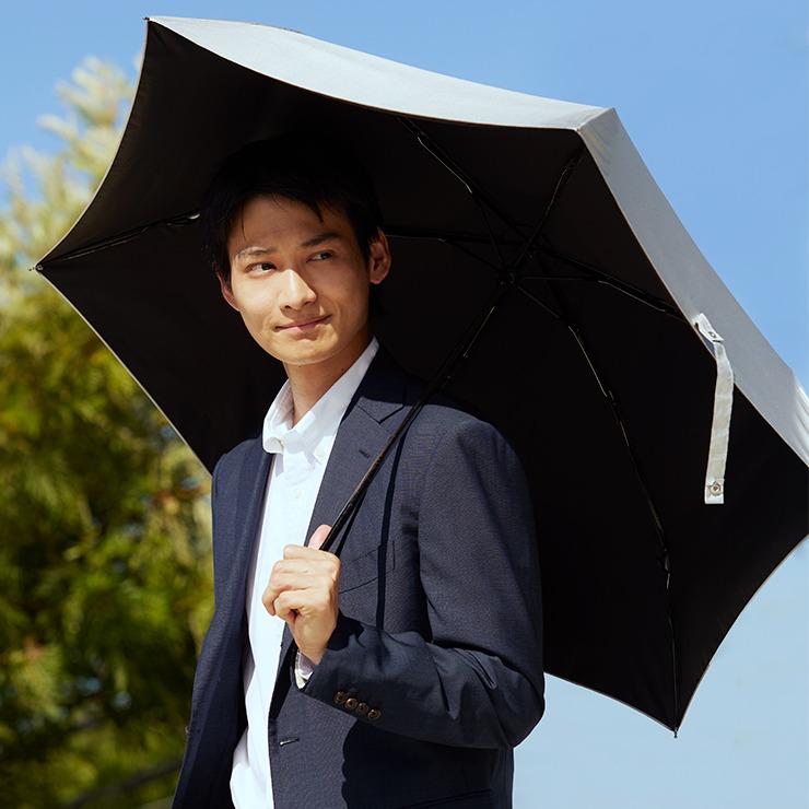 銀行員の日傘折り畳み傘60cm（Waterfront） | アベイル | しまむらパーク