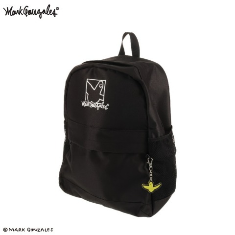 アクリルキーホルダー付リュック（マークゴンザレス）