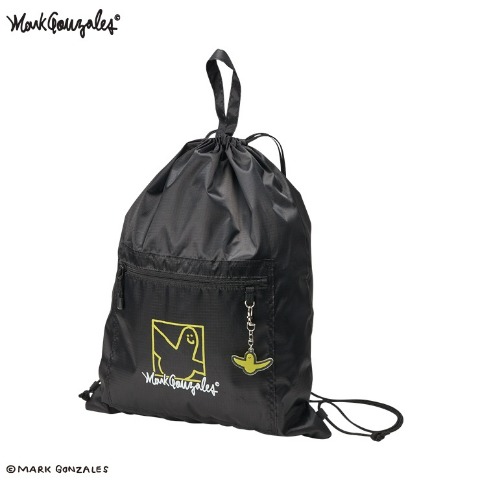 アクリルキーホルダー付ナップサック（マークゴンザレス）