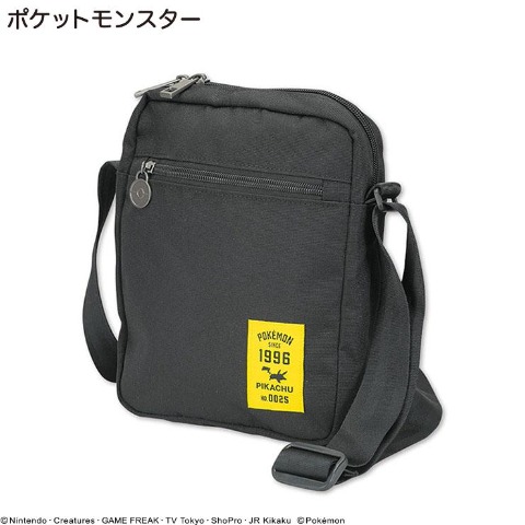 縦型ショルダーバッグ（ピカチュウ）