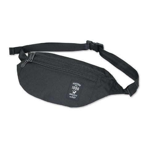 ウエストバッグ（ブラッキー）