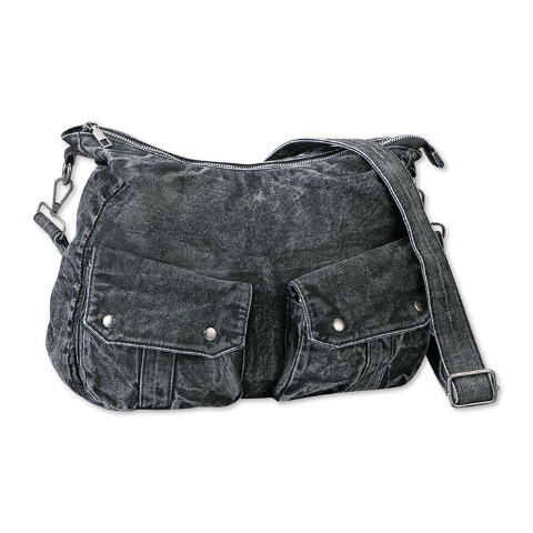 デニムショルダーバッグ