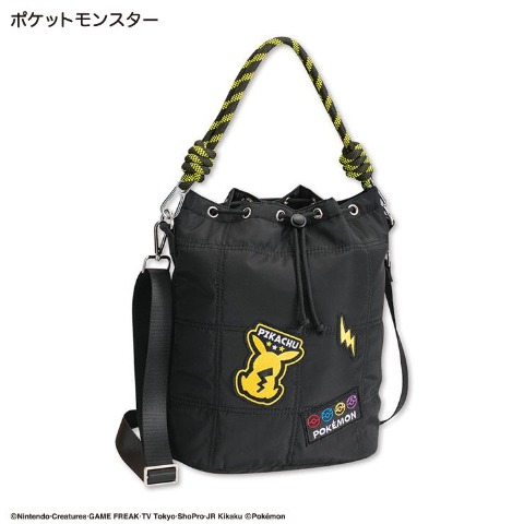 2WAYショルダーバッグ（ピカチュウ）