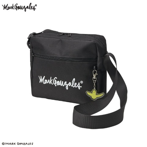 アクリルキーホルダー付ショルダーバッグ（マークゴンザレス）