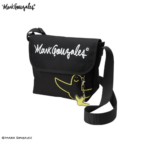 アクリルキーホルダー付ショルダーバッグ（マークゴンザレス）