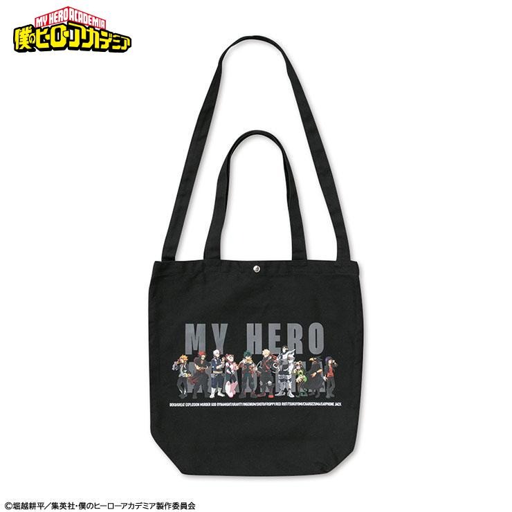 バラ売り⭕まとめセット】僕のヒーローアカデミア トートバッグ