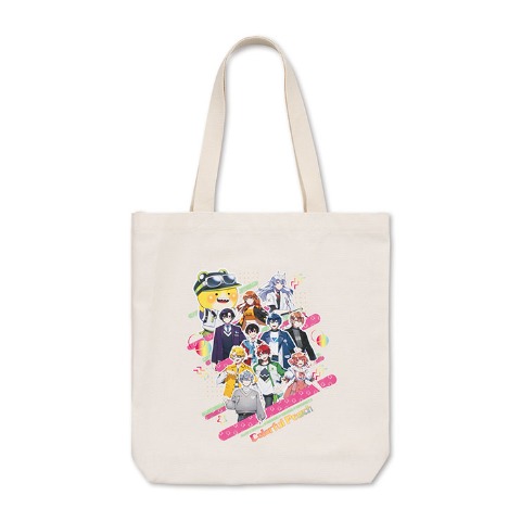 トートバッグ（カラフルピーチ）