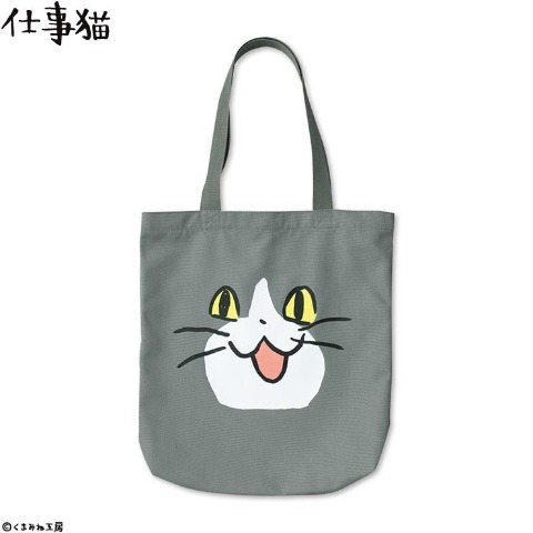 トートバッグ（仕事猫）
