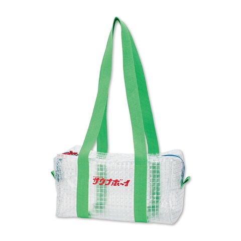 クリアミニボストンバッグ（サウナボーイ）