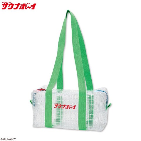 クリアミニボストンバッグ（サウナボーイ）