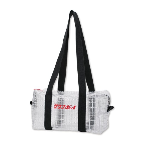 クリアミニボストンバッグ（サウナボーイ）