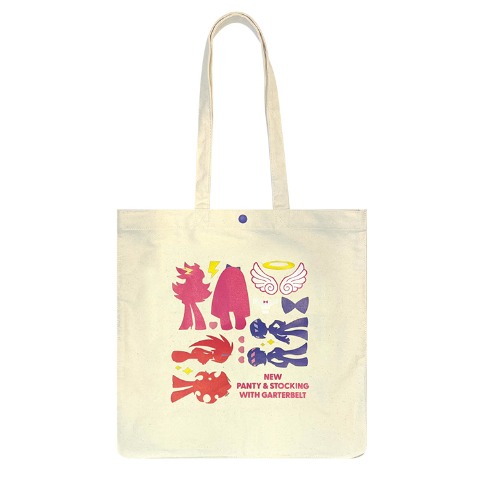 トートバッグ（New PANTY & STOCKING with GARTERBELT）