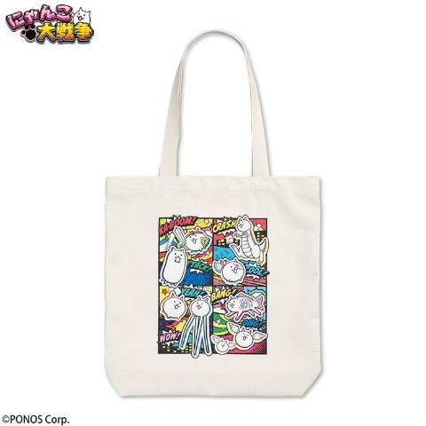 トートバッグ（にゃんこ大戦争）