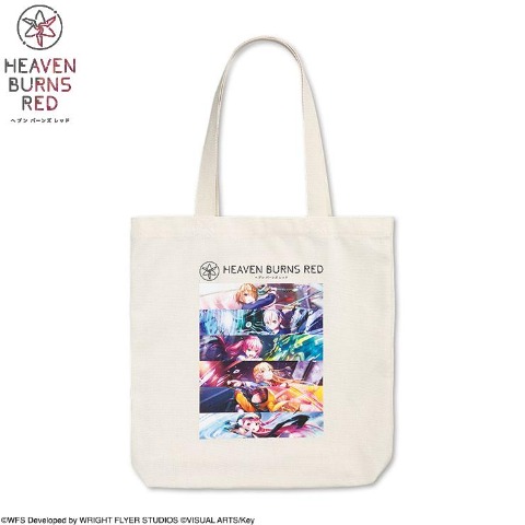 トートバッグ（ヘブンバーンズレッド）