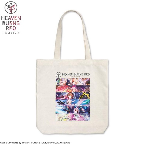 トートバッグ（ヘブンバーンズレッド）