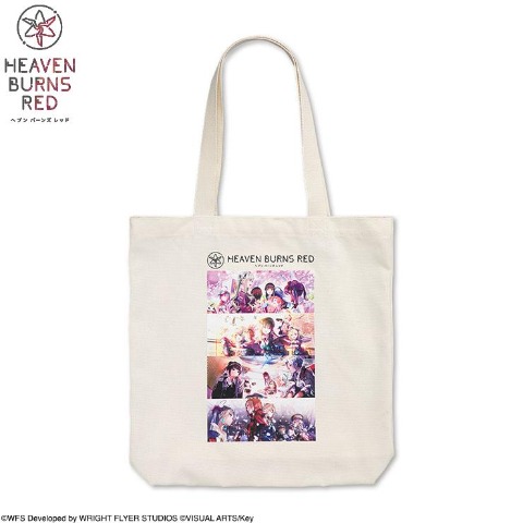 トートバッグ（ヘブンバーンズレッド）