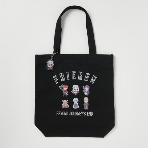 アクリルキーホルダー付トートバッグ（アニメ『葬送のフリーレン』）