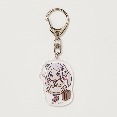 アクリルキーホルダー付トートバッグ（アニメ『葬送のフリーレン』）