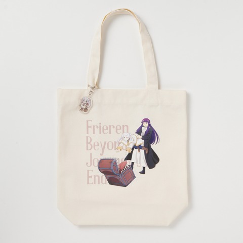 アクリルキーホルダー付トートバッグ（アニメ『葬送のフリーレン』）