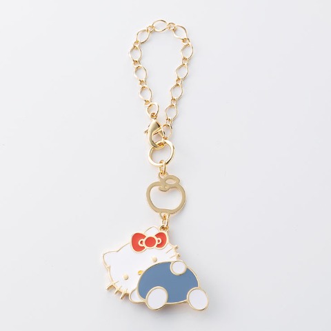 No.87 フルーツ♡パラニャイス チャーム バッグチャーム ぐで猫 