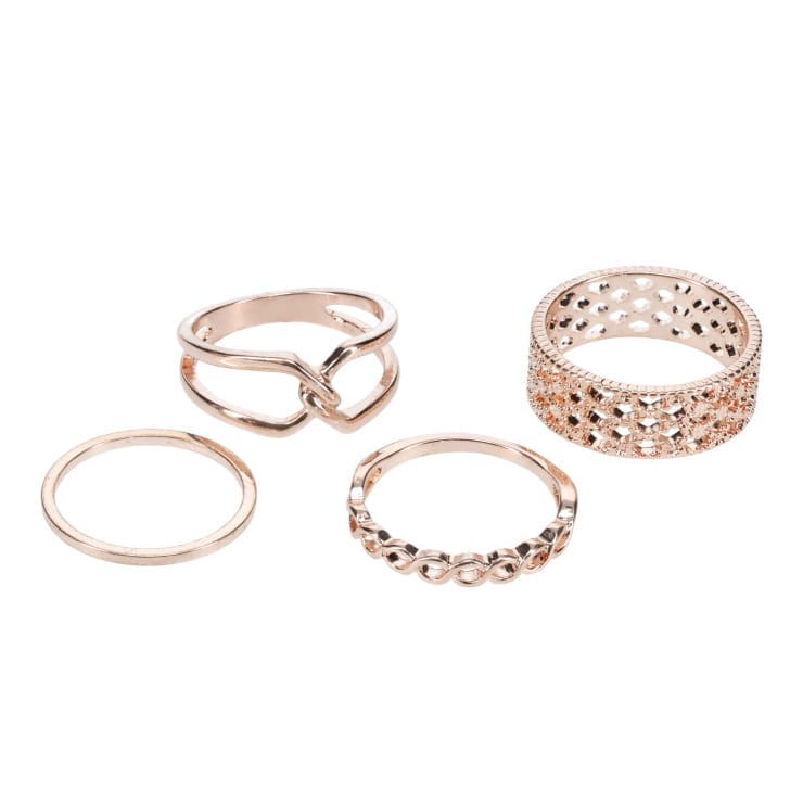 lovisa 指輪セット 指輪 リング 「 ammy. / エイミードット 」 リボン 