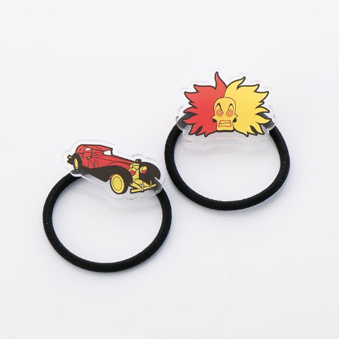 ヘアゴム2点セット（クルエラ）