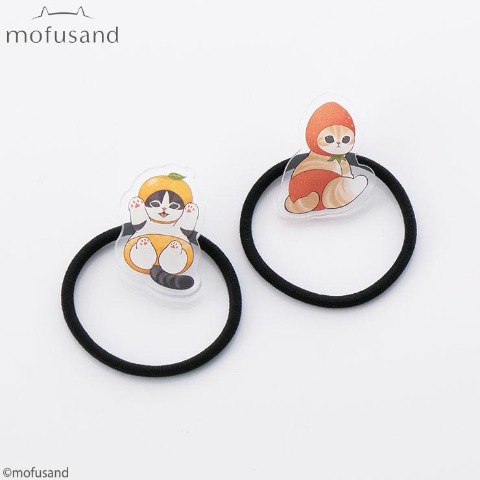 ヘアゴム2点セット（mofusand）