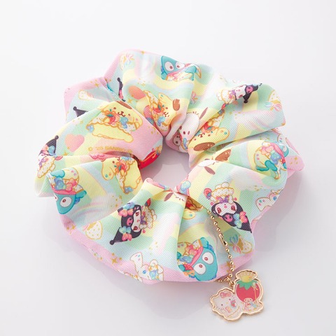 チャーム付シュシュ（Sanrio characters）