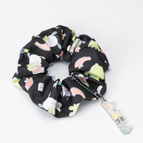 チャーム付シュシュ（Sanrio characters）